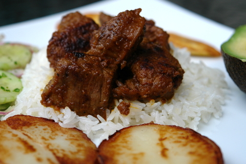 Carne colorada